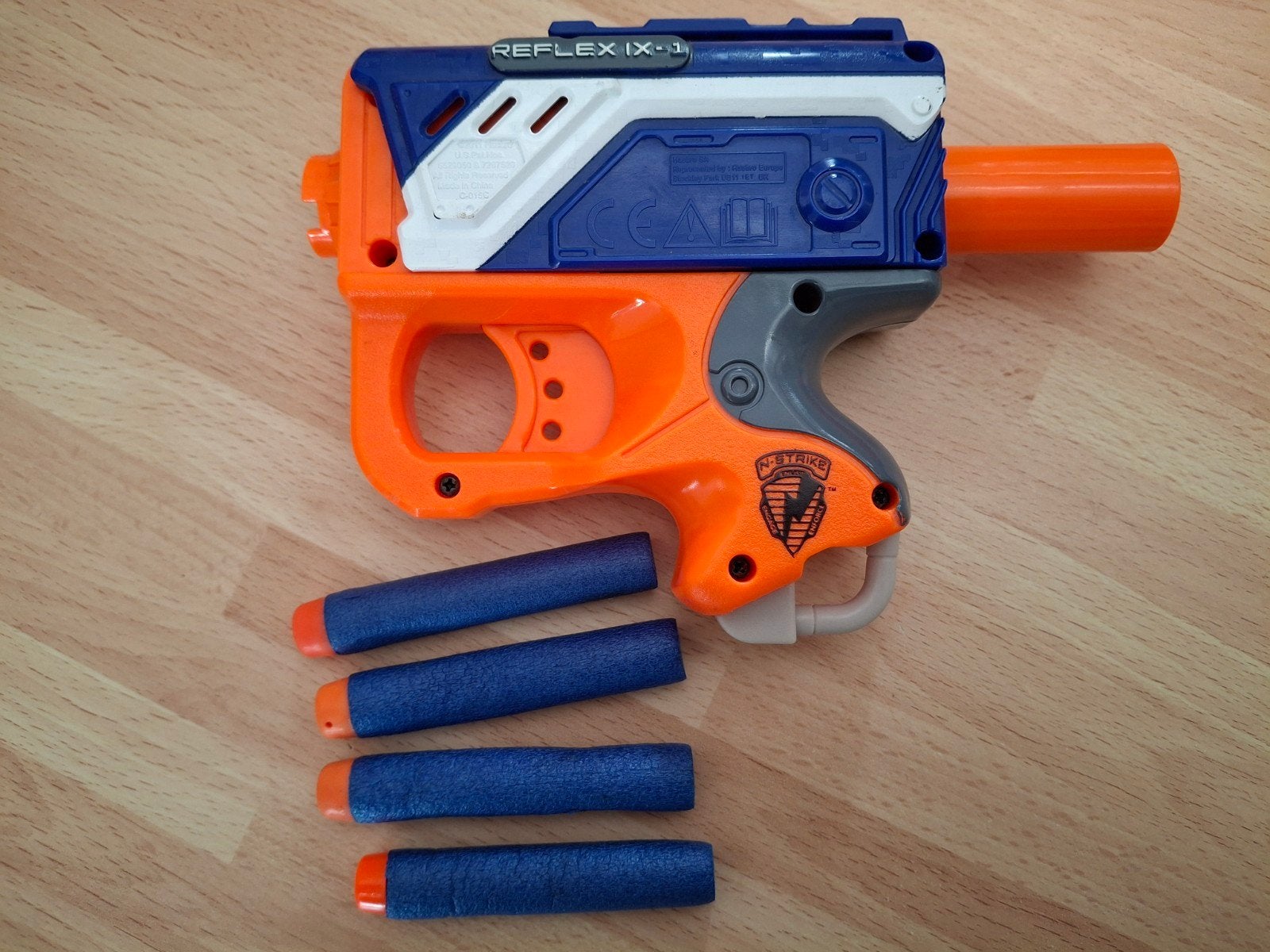 Nerf reflex lX - 1
met pijltjes, Ophalen of Verzenden, Gebruikt