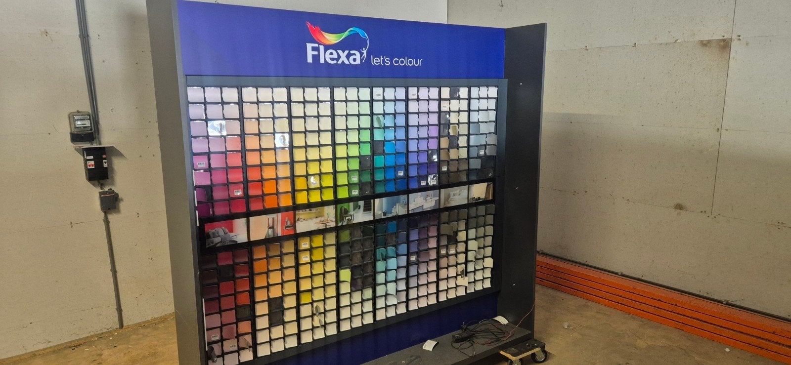 Flexa Kleurenwaaier Display - Diverse Kleuren, Gebruikt, Overige kleuren, Onbekend, Ophalen of Verzenden