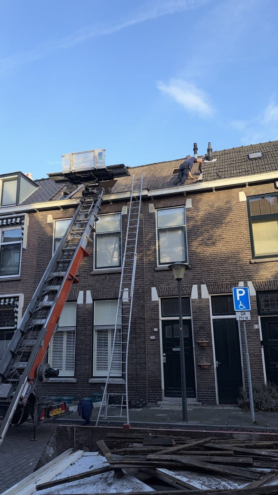 Böcker Verhuislift Zelfrijdend Systeem 28m, Ophalen of Verzenden