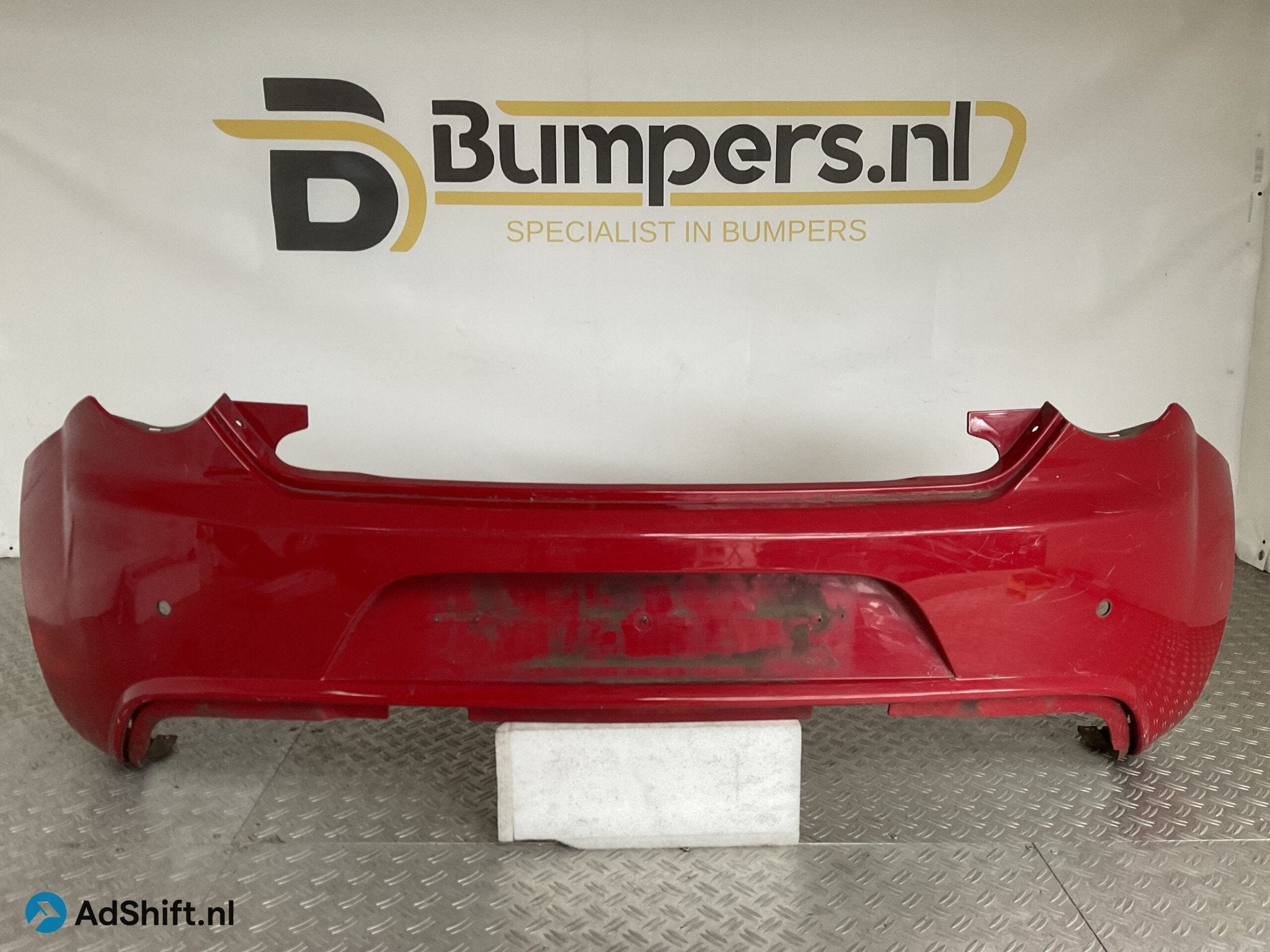 Bumper Alfa Romeo Mito 156078599 Achterbumper F4-16905z, Bumper