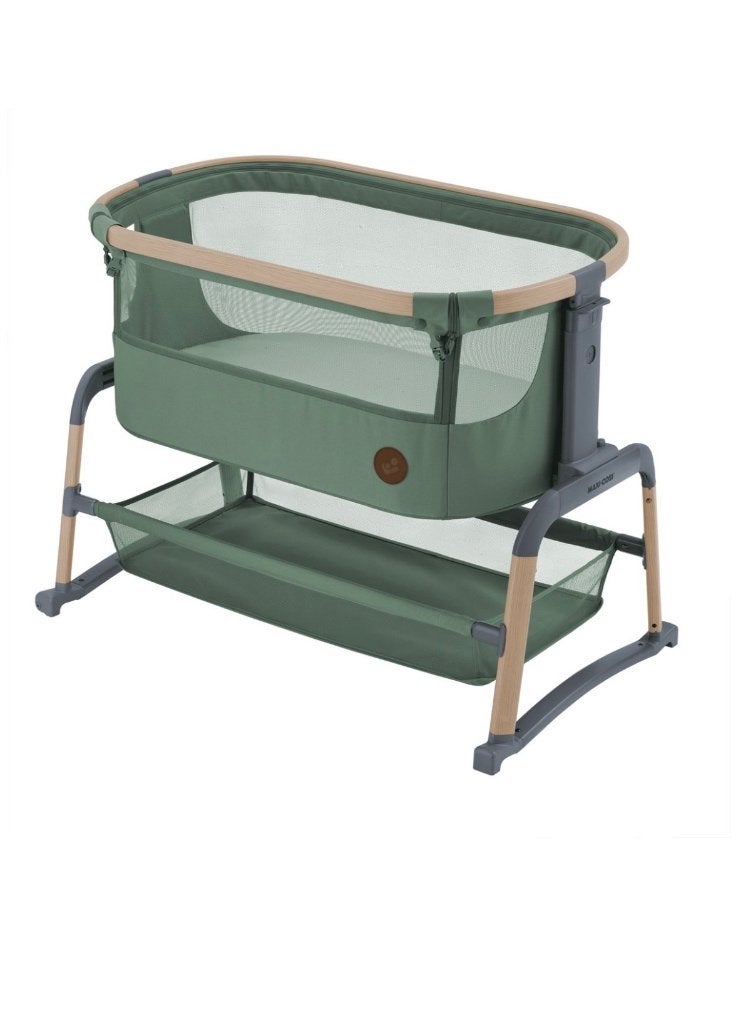 Maxi-Cosi Iora Air Co-sleeper - Beyond Green, Ophalen, Zo goed als nieuw, Wieg