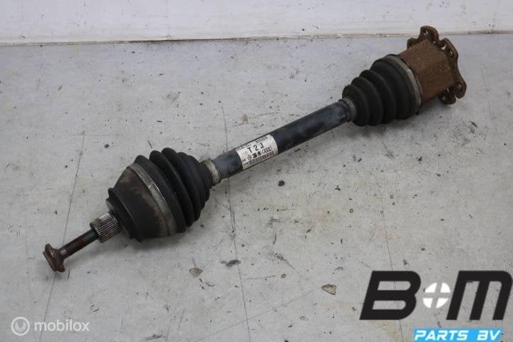 Aandrijfas rechtsvoor 3.2 AUK Audi A6 4F 4F0407272J, Gebruikt