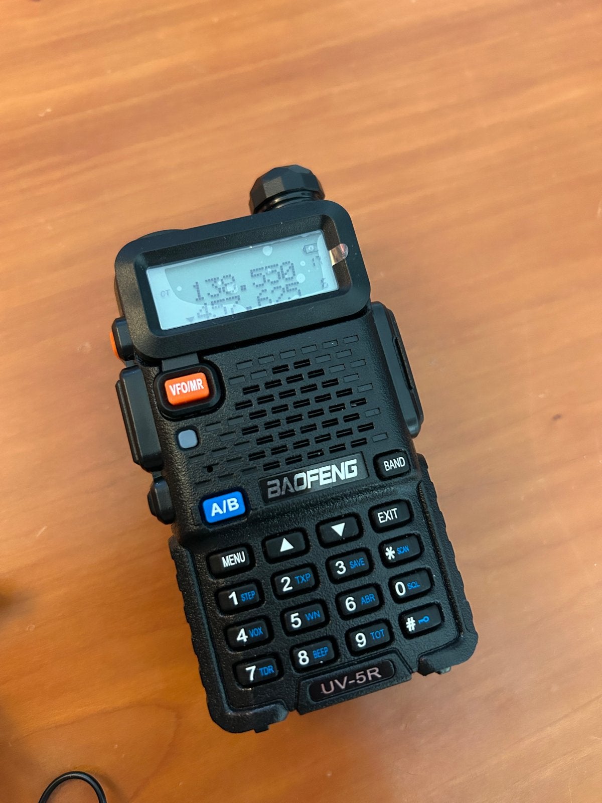 Baofeng UV-5R Portofoon Walkie-talkie - Nieuw in verpakking, Nieuw, Ophalen of Verzenden, Portofoon of Walkie-talkie, Handsfree-functie