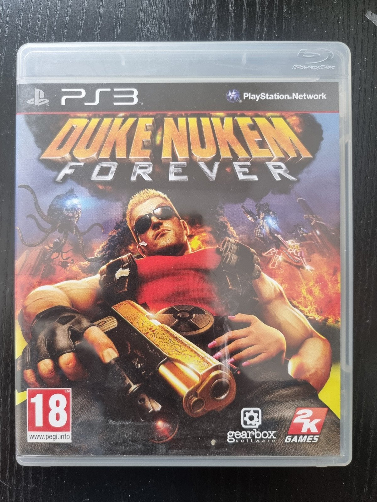Duke Nukem Forever PS3 - CIB, Ophalen, Vanaf 18 jaar, Shooter, 1 speler