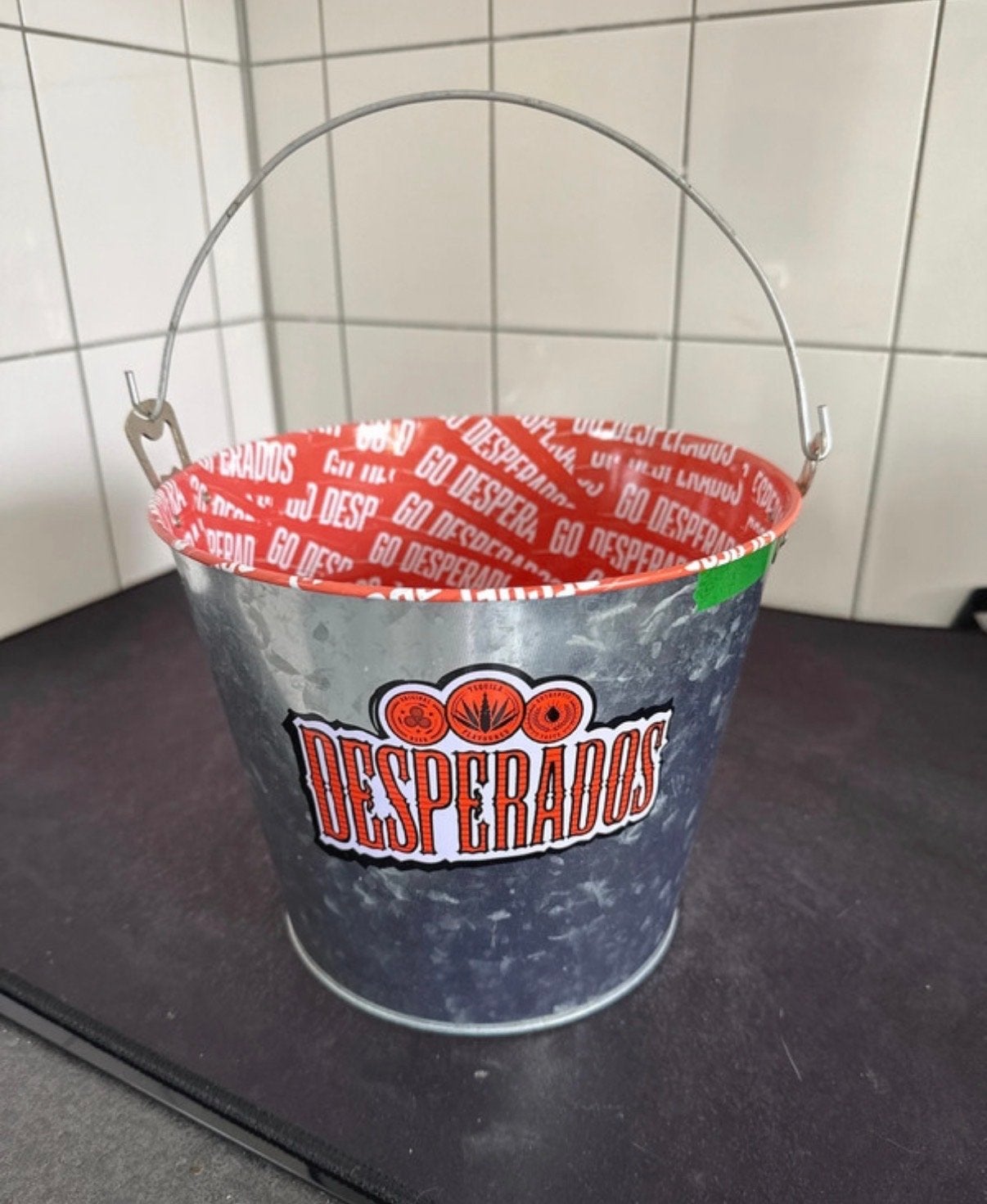Desperados Bieremmer - Gegalvaniseerd Metaal, Ophalen of Verzenden, Gebruikt