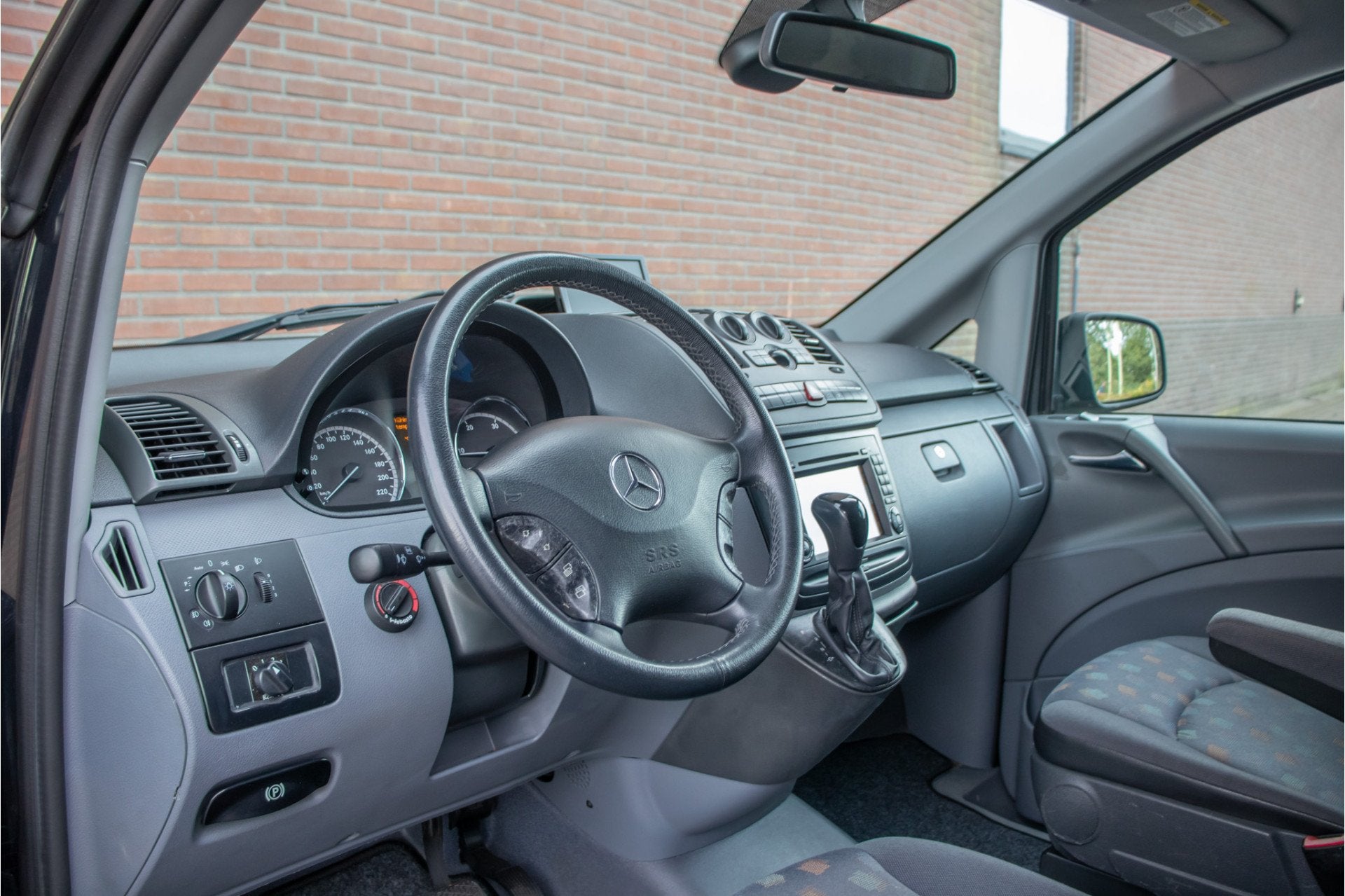 Mercedes-Benz Vito 115 CDI Automaat Rolstoelbus, Stoellift,, Automaat, Gebruikt, 4 cilinders, 150 pk