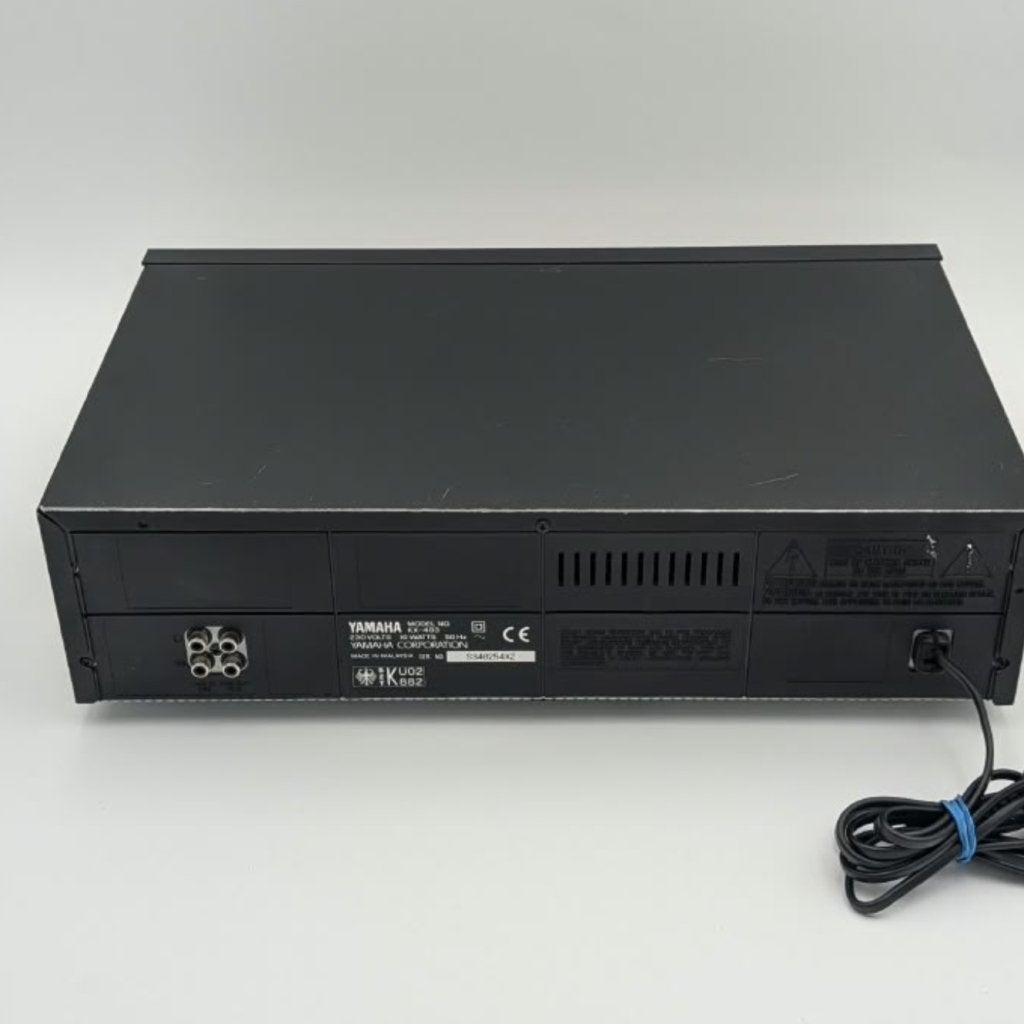 Yamaha KX-493 Stereo Cassettedeck - 1e eigenaar + Garantie, Yamaha, Support@yamaha.com, 10-1, Nakazawa-cho
Naka-ku, Hamamatsu
Shizuoka 430-8650
Japan