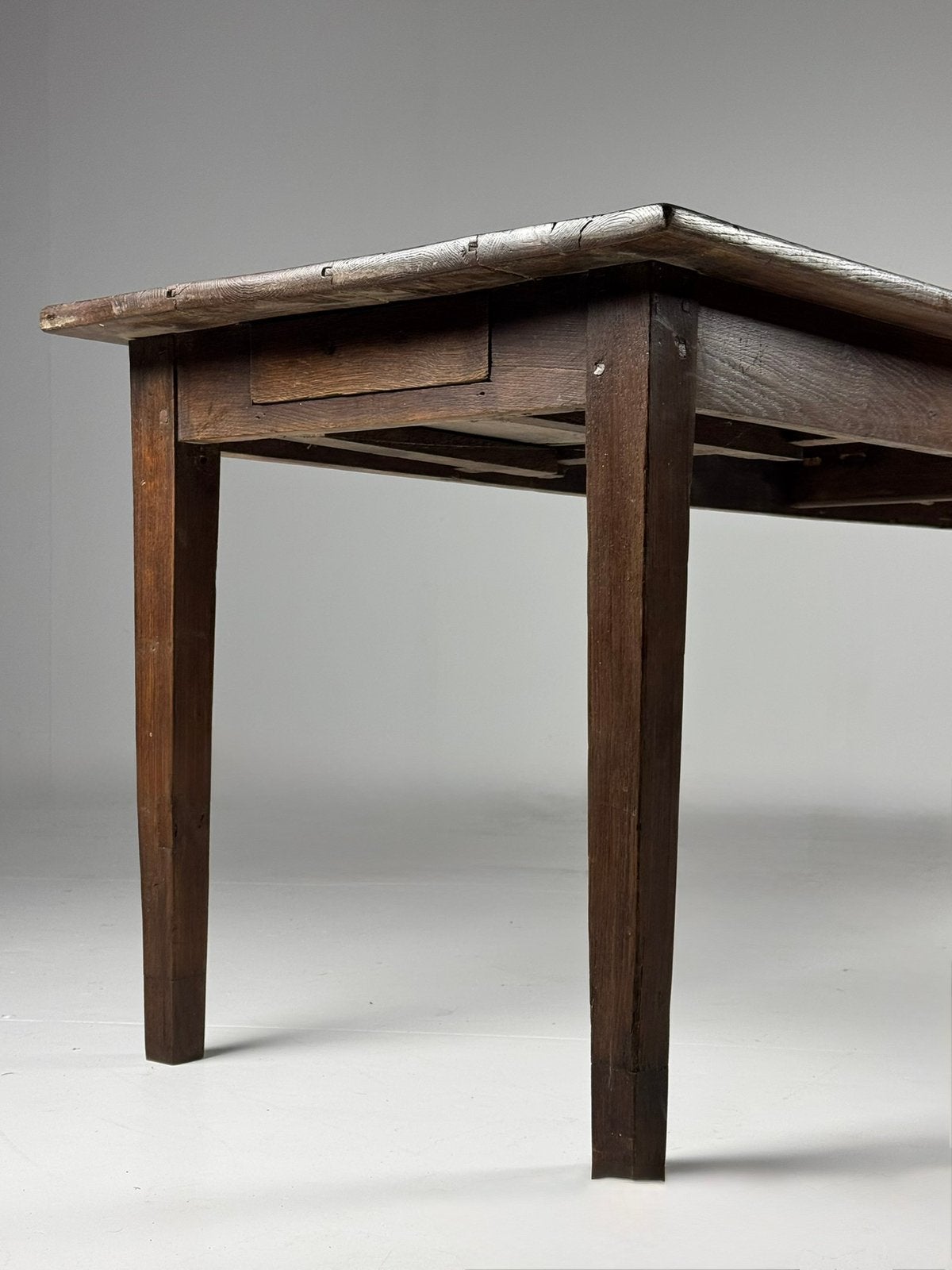 Franse tafel 19e eeuw 258cm, Ophalen