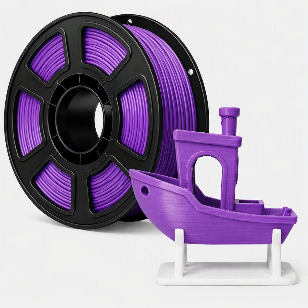 ICTFREAK | PLA Classic Purple filament, Nieuw, Ophalen of Verzenden, Filamentrollen