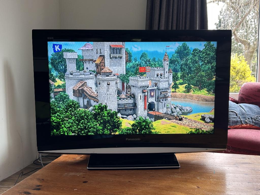 Panasonic TX-32LX85F 32 inch televisie, Ophalen, Gebruikt, Panasonic, 80 tot 100 cm