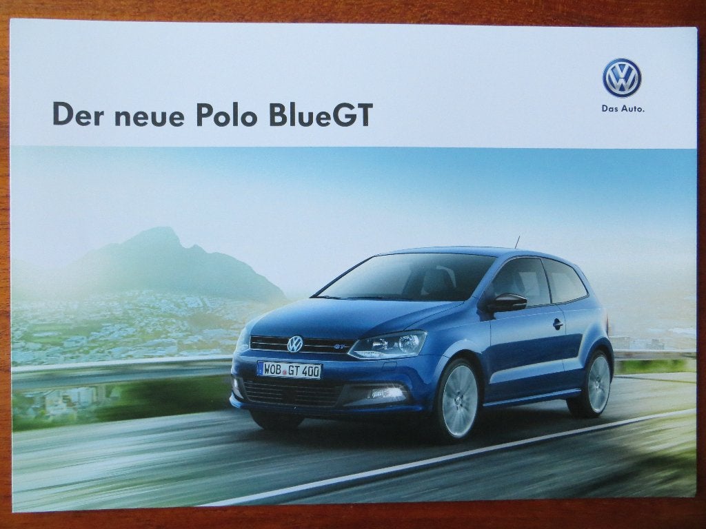 Volkswagen Polo BlueGT der neue (mei 2014), Ophalen of Verzenden, Nieuw, Volkswagen