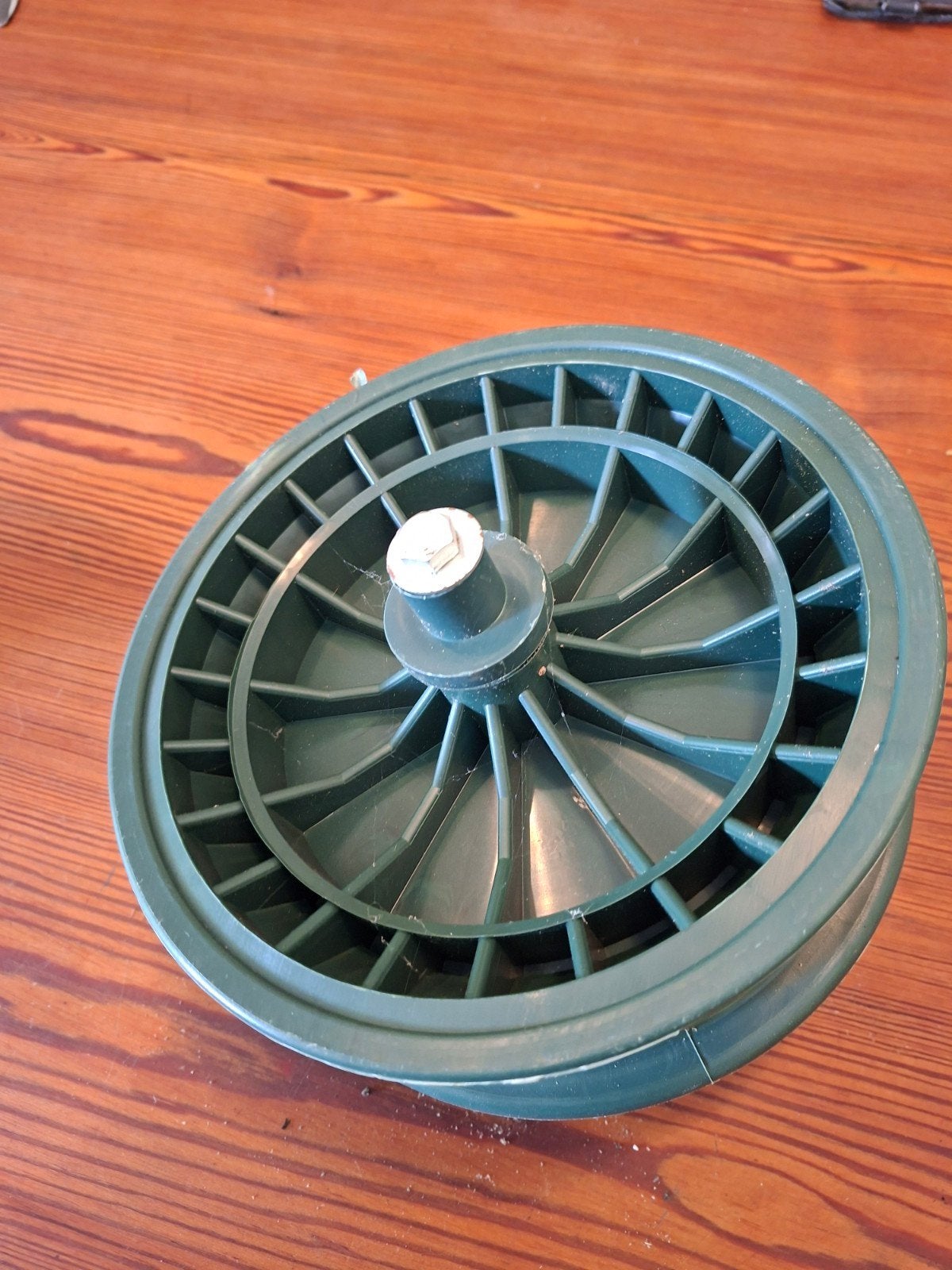 5 Kruiwagenvelgen 22 cm - Groen, Ophalen, Gebruikt, Handmatig, Eenwielig