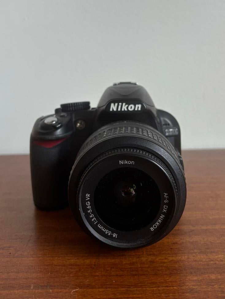 Nikon D3100 Spiegelreflexcamera, Audio, Tv en Foto, Fotocamera's Digitaal, Ophalen, Gebruikt, Spiegelreflex, Nikon