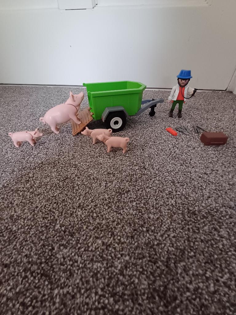 Playmobil dierenarts (4495), Kinderen en Baby's, Speelgoed | Playmobil, Ophalen, Zo goed als nieuw