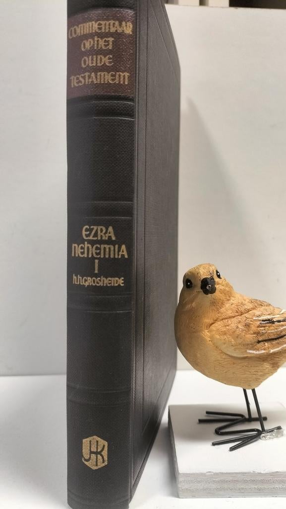 Grosheide, H.H.; Comm op Oude Testament: Ezra–Nehemia dl 1, Ophalen of Verzenden, Gelezen, Christendom | Protestants