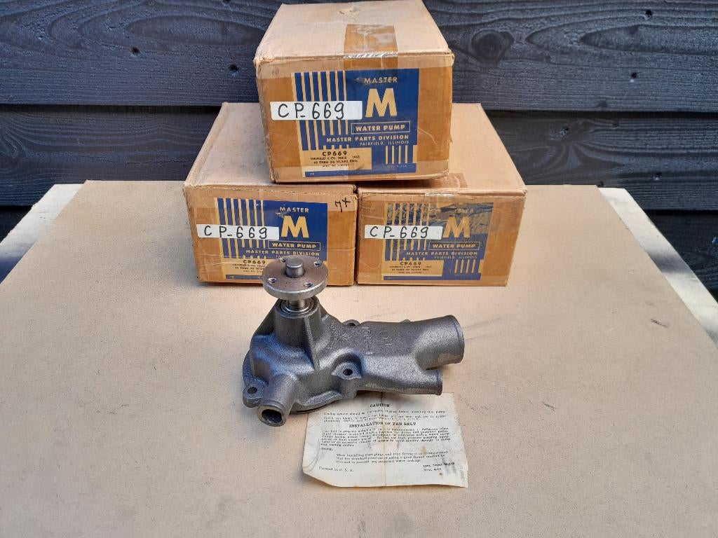 NIEUWE MASTER WATERPOMP - CHEVROLET 6 Cyl. TRUCK - 3789536, Verzenden, Nieuw, Chevrolet