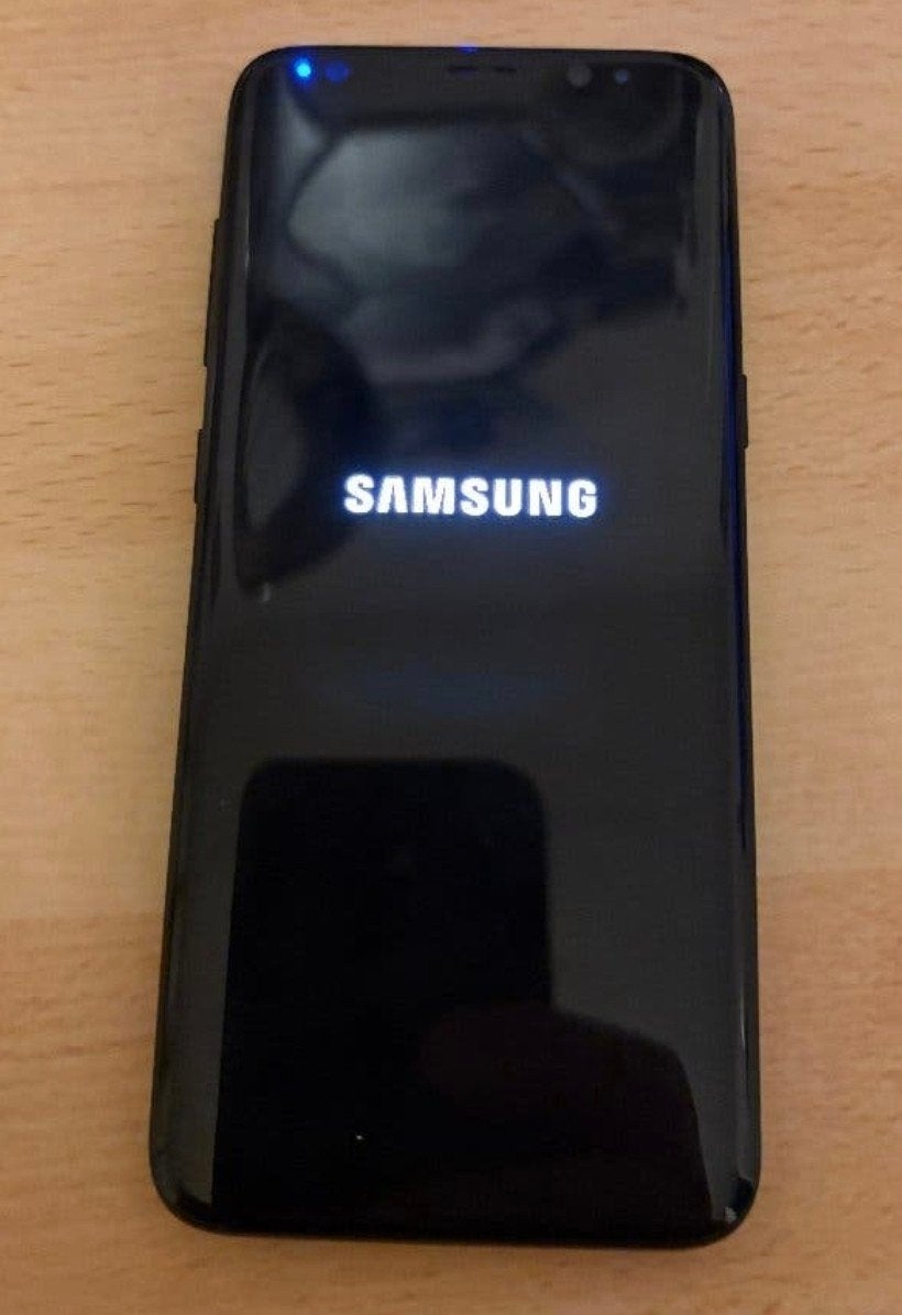 Samsung Galaxy S8 Zwart, Telecommunicatie, Mobiele telefoons | Samsung, Gebruikt, Zwart, Touchscreen, Ophalen of Verzenden
