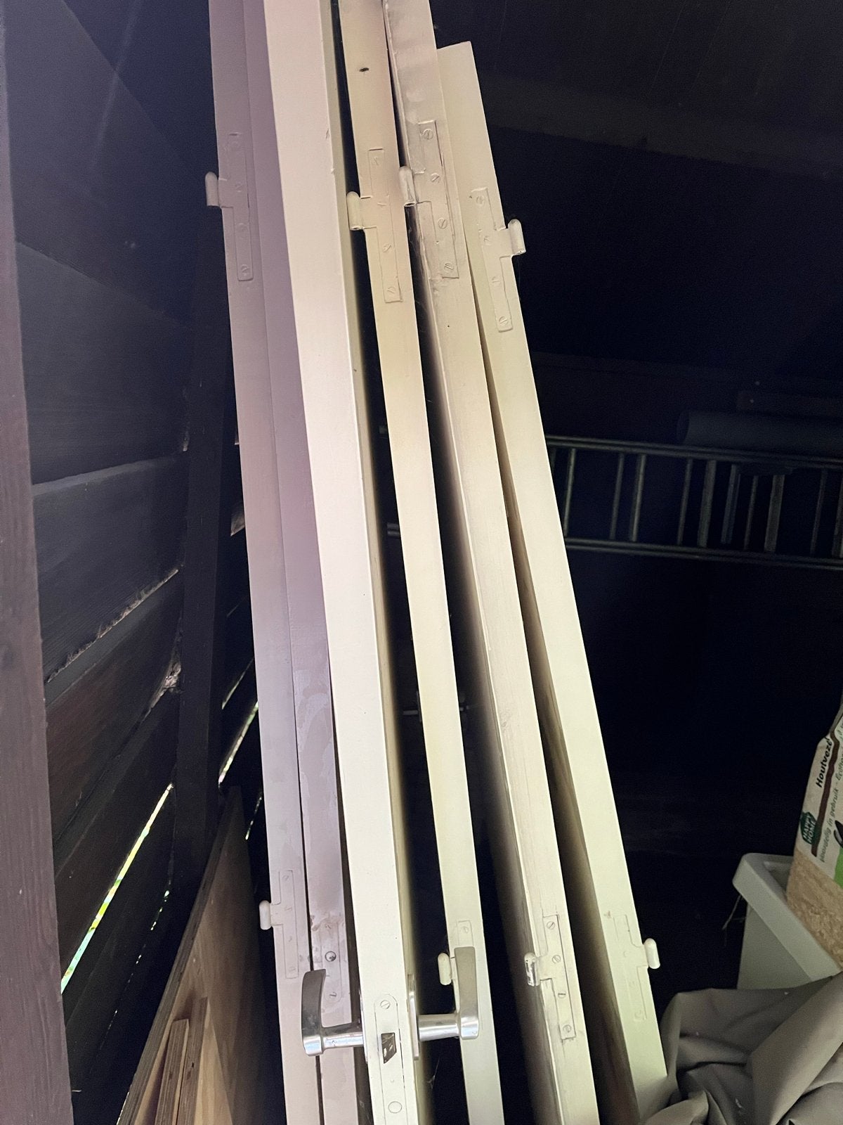 6 gebruikte honinggraat deuren, Ophalen, Gebruikt, 80 tot 100 cm, Binnendeur
