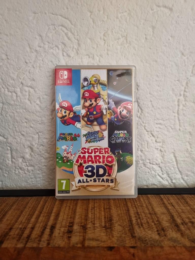 Super Mario 3D All-Stars Nintendo Switch (Frans doosje), 1 speler, Ophalen of Verzenden, Zo goed als nieuw, Platform