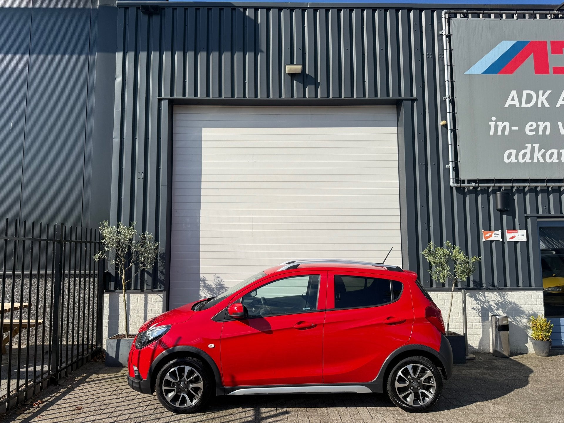 Opel KARL 1.0 Rocks Online Edition PDC/AIRCO/CRUISE/MOOIE AU, Auto's, Voorwielaandrijving, 839 kg, Stof, Gebruikt