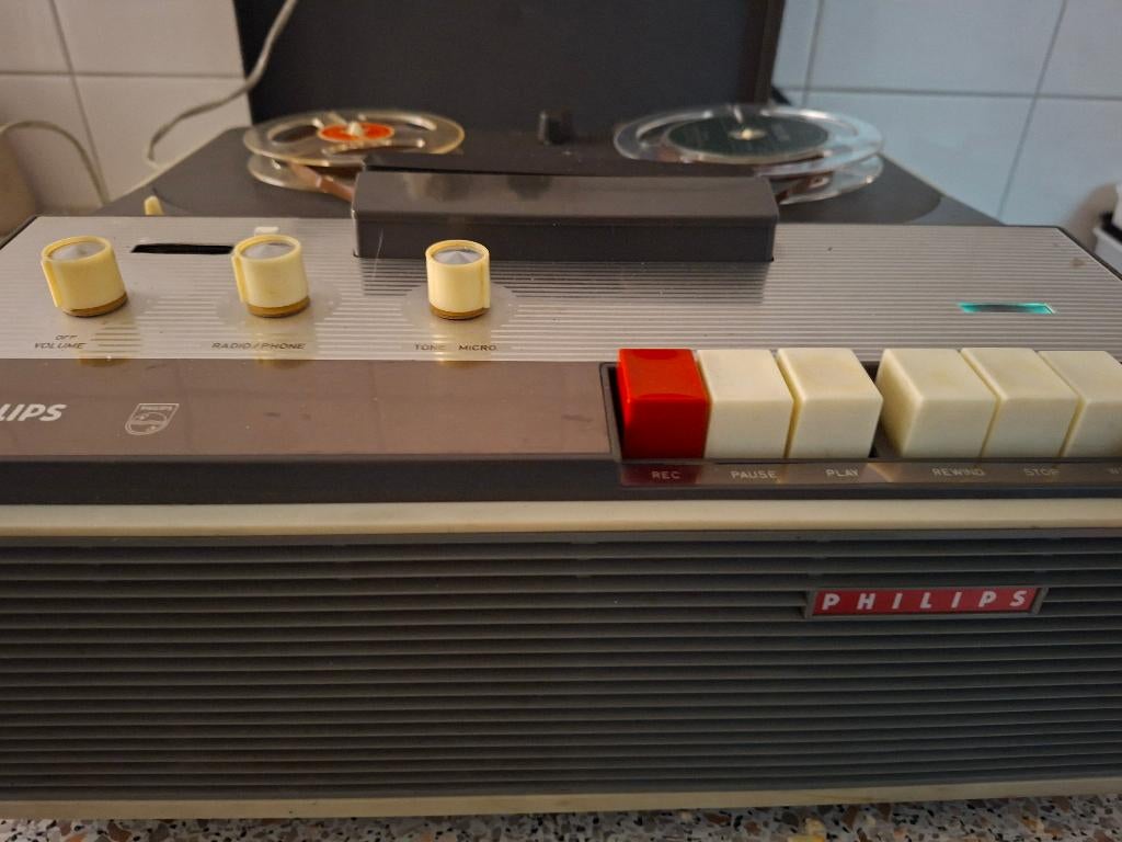 Bandrecorder philips., Ophalen, Bandrecorder
