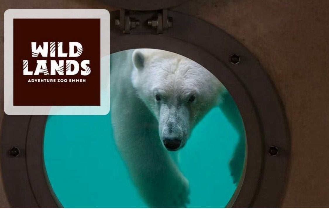 WILDLANDS Adventure Zoo, Drie personen of meer, Ticket of Toegangskaart