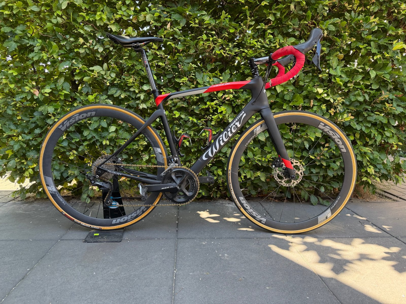 Wilier Cento 1 NDR maat M- Carbon, Shimano 105, 28 inch, Gebruikt, Carbon, Heren