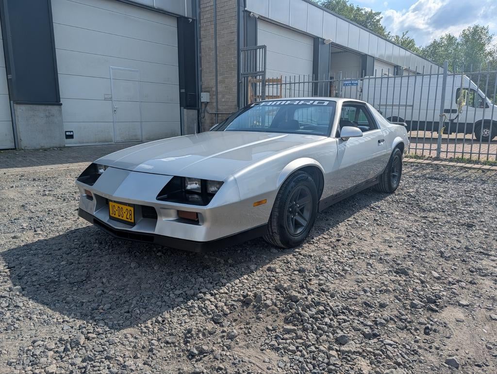 Nette Chevrolet Camaro 5.0 Z28e AUT 1982 Grijs, Automaat, 5000 cc, Particulier, 158 pk