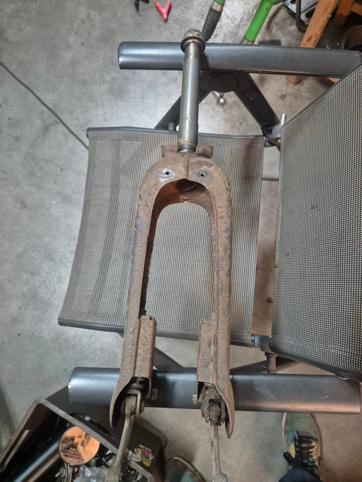 honda pc50 voorvork p50, Ophalen of Verzenden, Frame, Overige merken