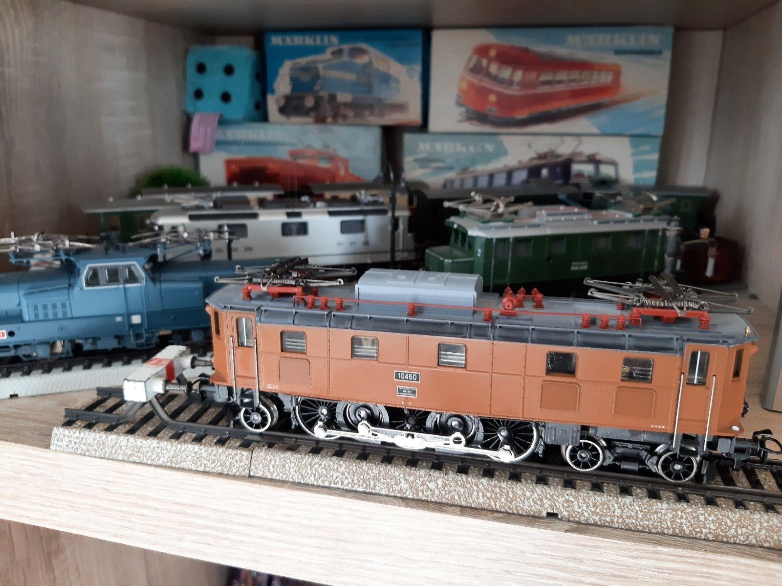 marklin 3151, Hobby en Vrije tijd, Modeltreinen | H0, Wisselstroom, Locomotief, Ophalen of Verzenden, Zo goed als nieuw