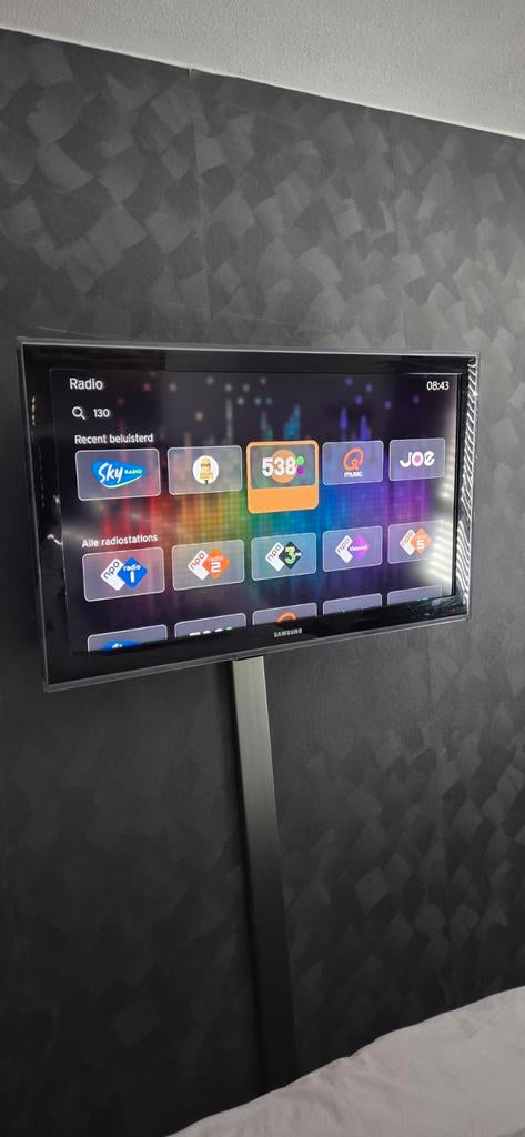 TV Samsung 40 inch BIEDEN, Gebruikt, 50 Hz, Ophalen of Verzenden, Samsung