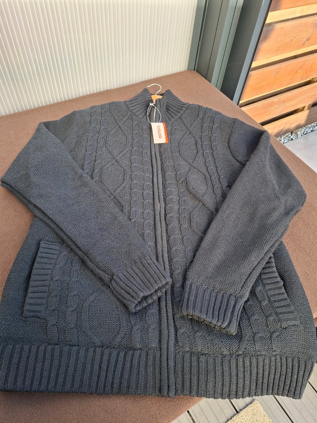Heren vest met teddy voering - Maat XL, Esmara, Zwart, Ophalen of Verzenden, Maat 56/58 (XL)