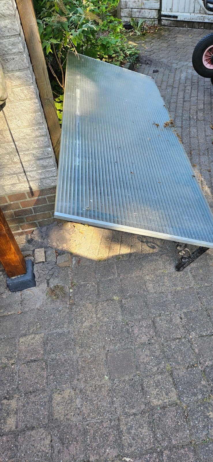 deurluifel / overkapping frame 210cm80cm, Ophalen, Gebruikt
