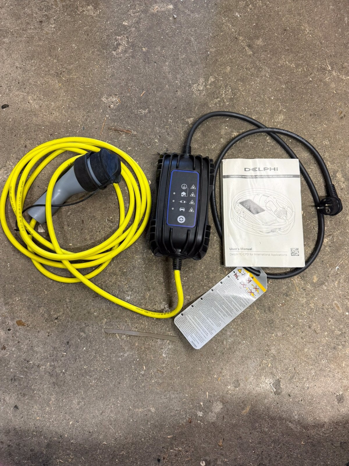 Mercedes thuislader PHEV laadkabel type 2, Ophalen, Gebruikt, Mercedes-Benz