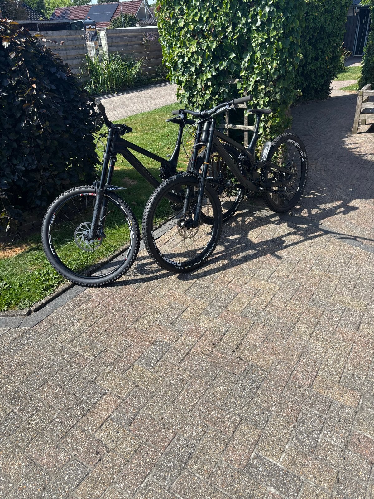 Canyon Sender CF 8.0 Downhill Mountainbike (2 stuks), Overige merken, 57 cm of meer, Ophalen of Verzenden, Zo goed als nieuw