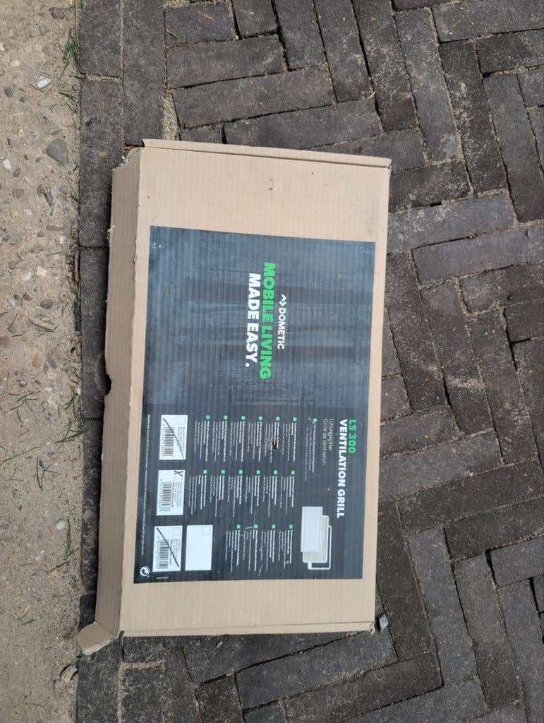 Dometic LS 300 Ventilatie rooster voor camper/caravan, Ophalen of Verzenden, Nieuw