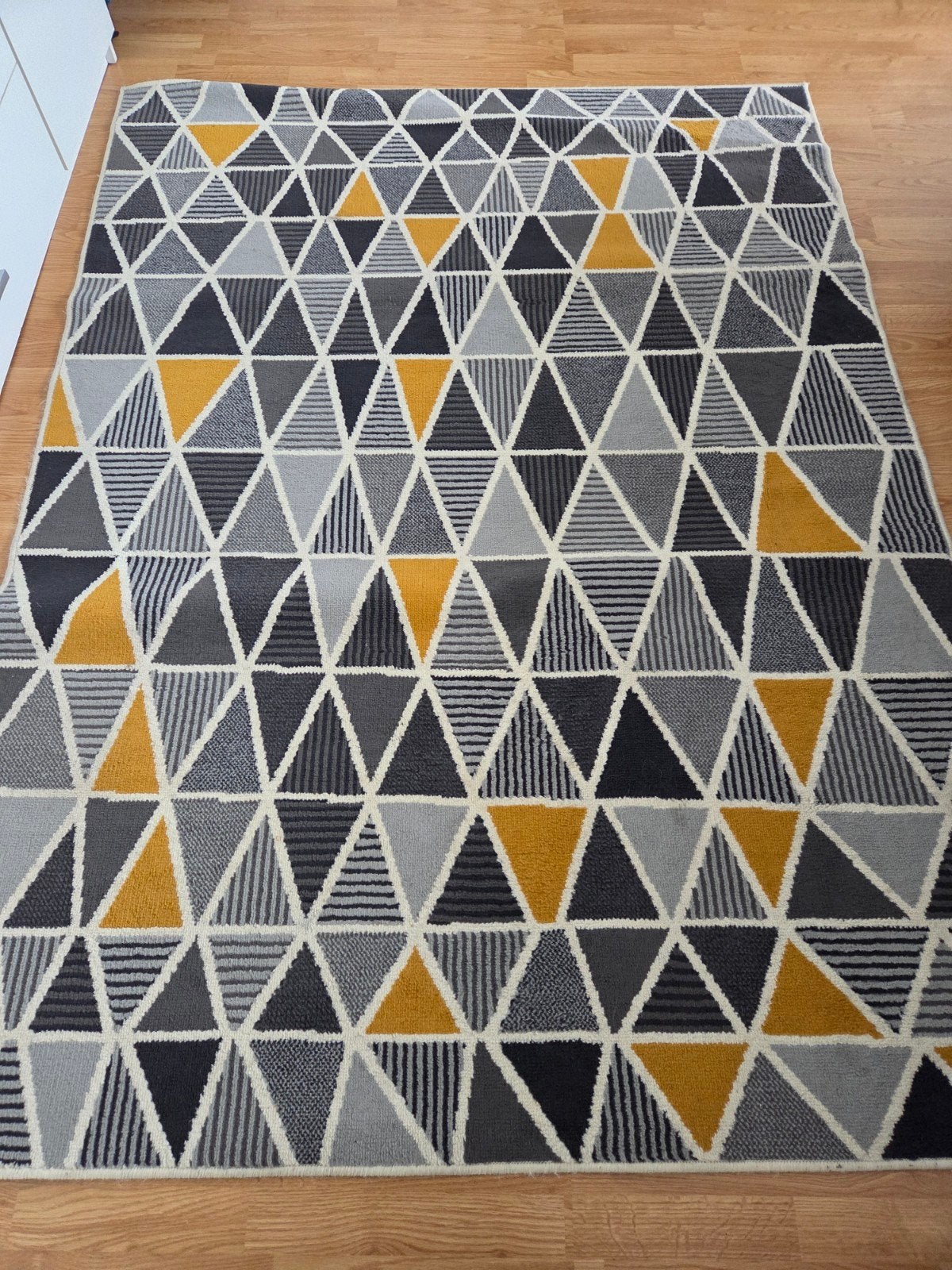 Vloerkleed met geometrisch patroon - 160x220 cm, Huis en Inrichting, Stoffering | Tapijten en Kleden, Ophalen