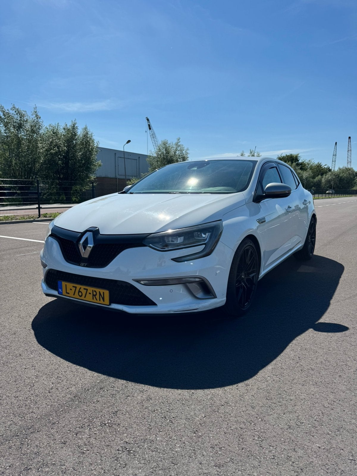 Renault Mégane 1.6 16V 2016 Wit