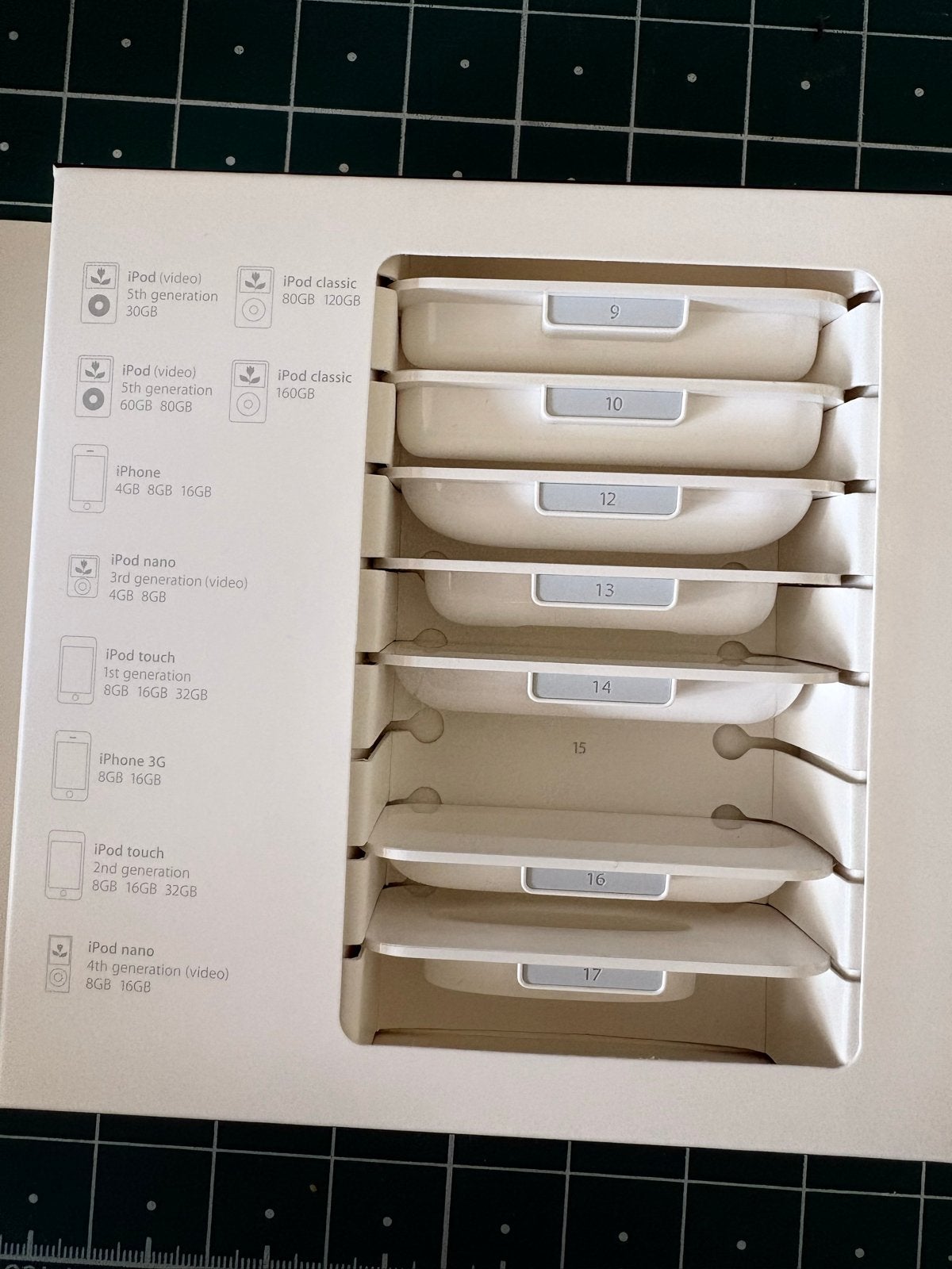 Apple Universal Dock inzetten., Ophalen of Verzenden, Nieuw, Overige kleuren, Overige types