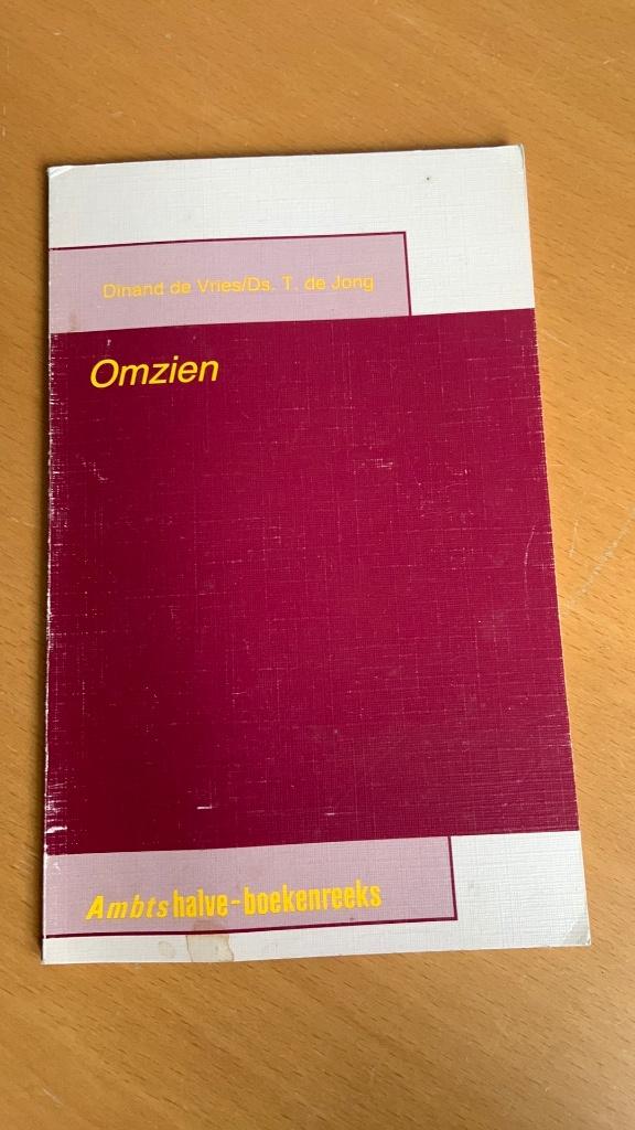Omzien - Dinand de Vries-T. De Jong, Ophalen of Verzenden, Gelezen