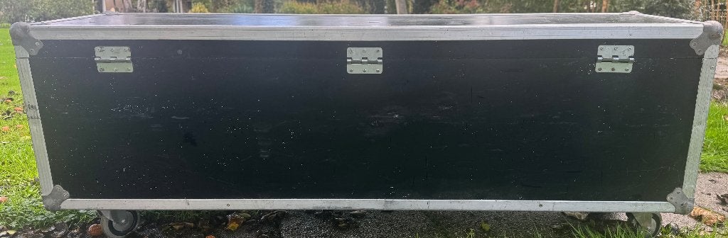 Flightcase voor 2 keyboards of mic stands of drum hardware, Ophalen, Keyboard of Synthesizer, Flightcase
