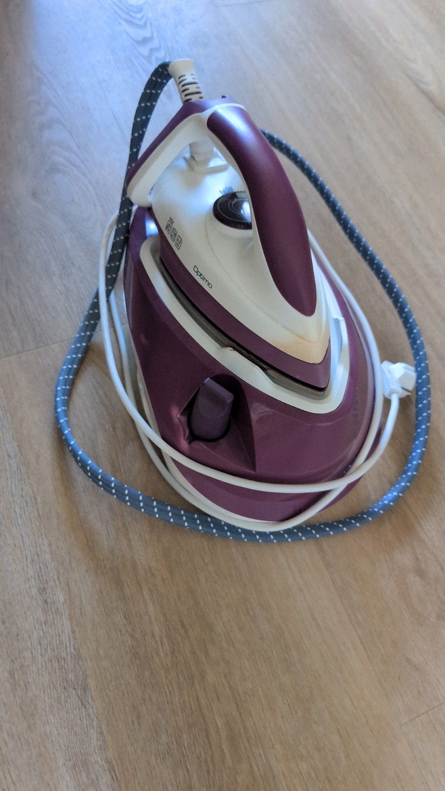 Tefal Optimo Stoomstrijkijzer - Gebruikt, Ophalen, Gebruikt, Strijkijzer met snoer