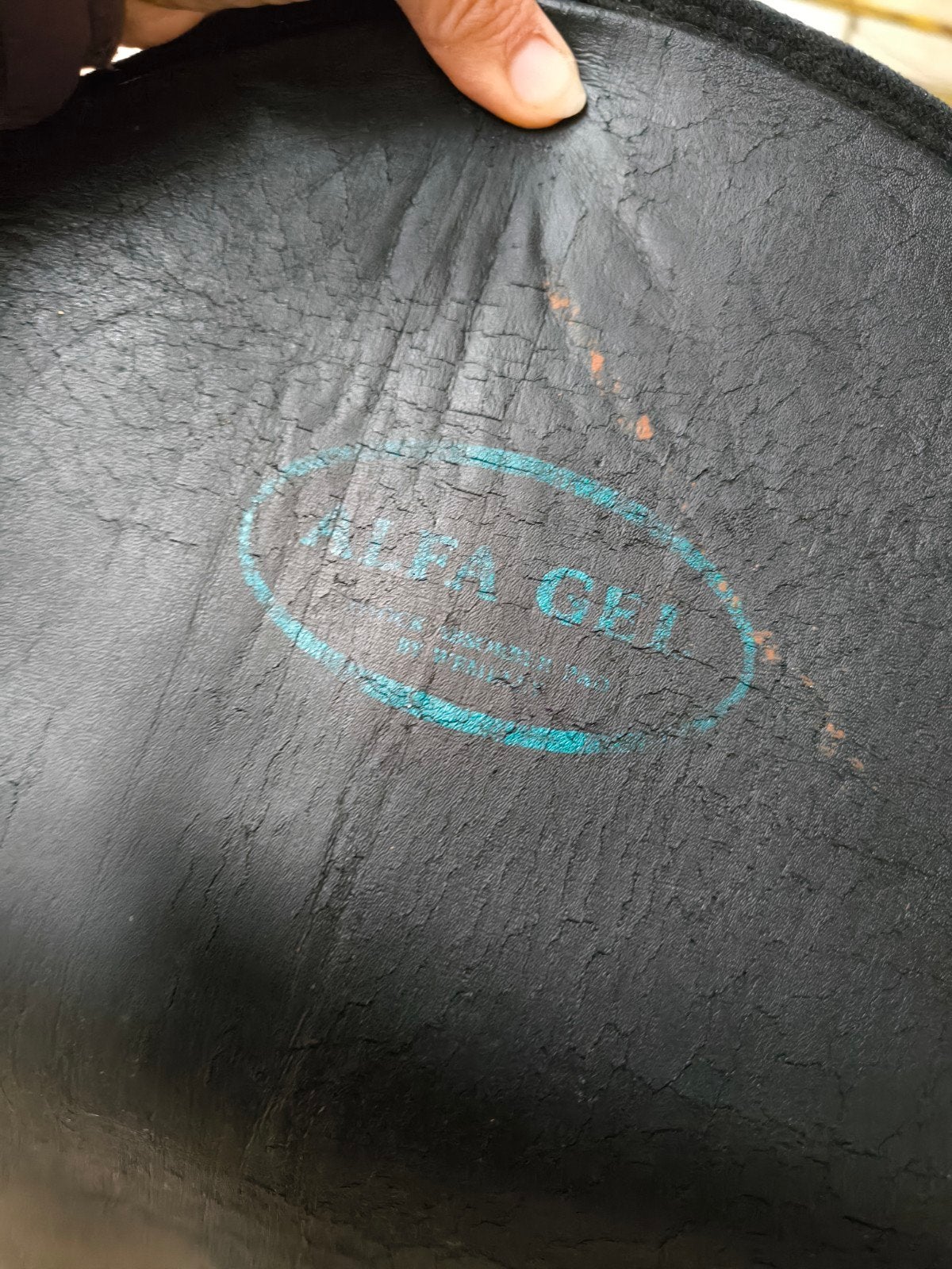 Alfa gel pad maat Cob, Dieren en Toebehoren, Ophalen of Verzenden, Gebruikt