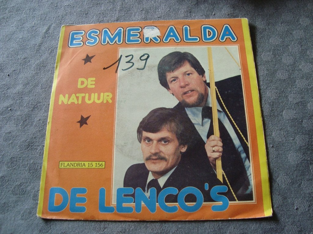 De lenco s - eseralda, Ophalen of Verzenden, Zo goed als nieuw, Nederlandstalig
