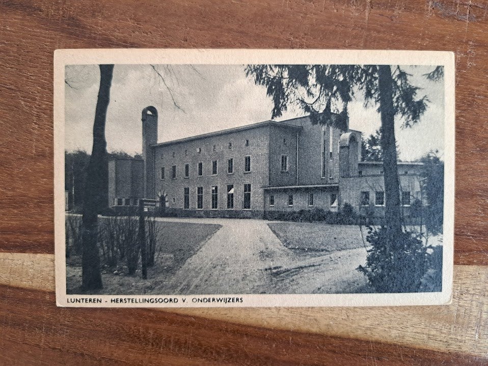 Lunteren - Herstellingsoord voor onderwijzers, Ophalen of Verzenden, 1960 tot 1980, Ongelopen, Gelderland