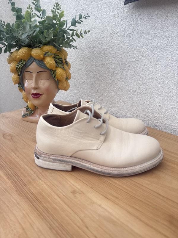 Shabbies Amsterdam Creme Nieuw, Kleding | Dames, Schoenen, Schoenen met lage hakken, Overige kleuren, Shabbies Amsterdam, Verzenden
