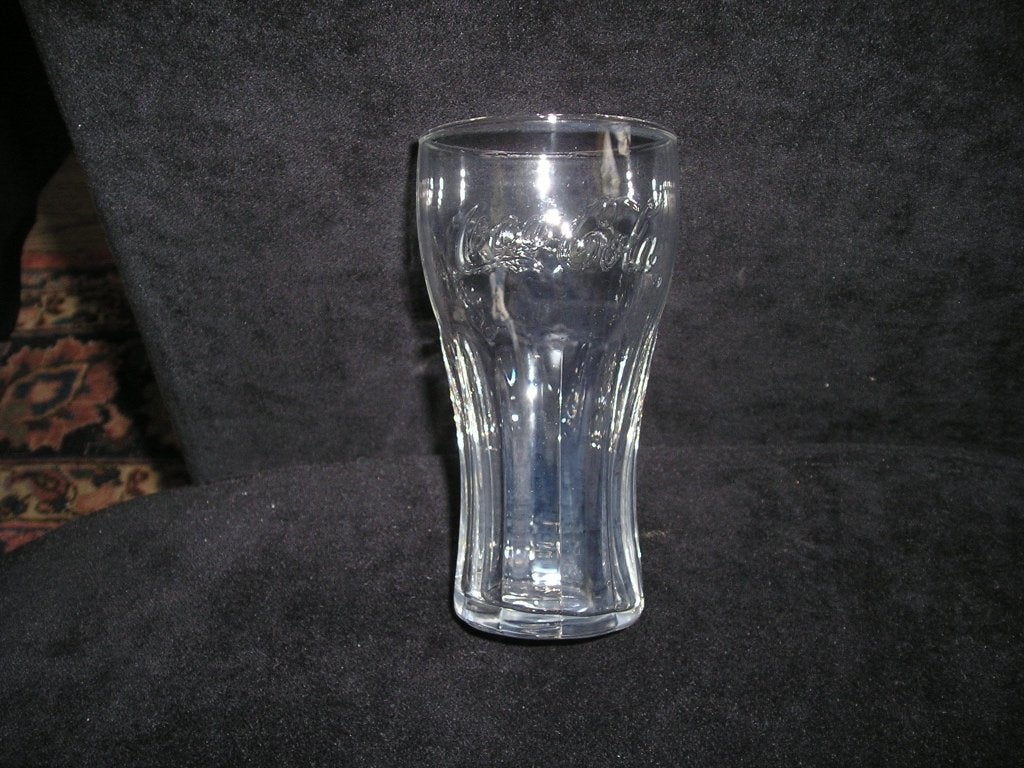 Coca Cola glas, Verzamelen, Glas en Borrelglaasjes, Ophalen of Verzenden, Zo goed als nieuw, Frisdrankglas