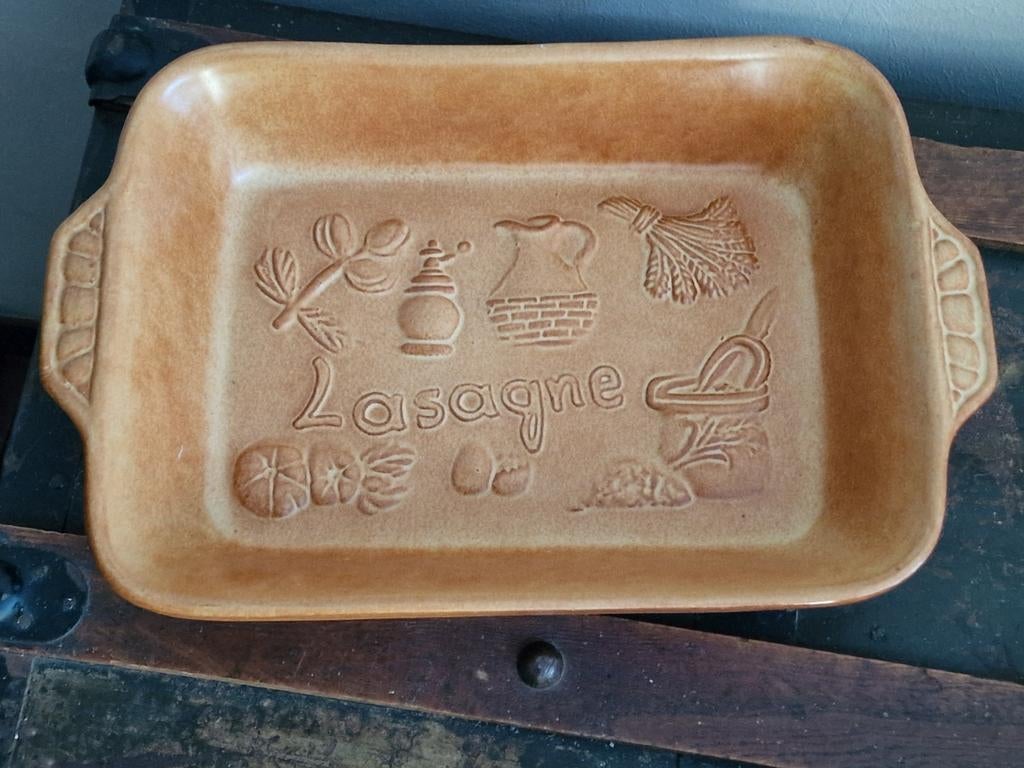 Ovenschaal - Lasagne - TerraToscana, Nieuw, Ophalen of Verzenden, Overige stijlen, Glas