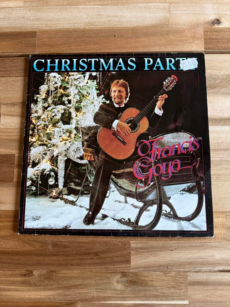 Francis Goya - Christmas Party LP (Kerstmuziek), Ophalen of Verzenden, Gebruikt, Kerst