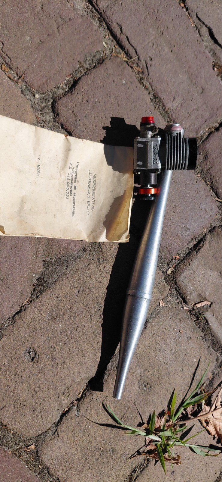 Nieuwe 2,5cc Nitro Motor voor RC Modelbouw, Ophalen of Verzenden, Nieuw, Nitro
